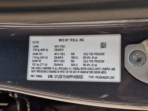 2023 Tesla Model 3