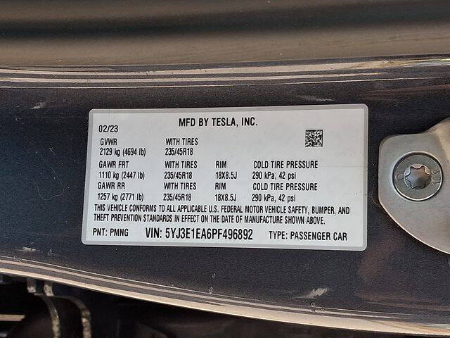 2023 Tesla Model 3