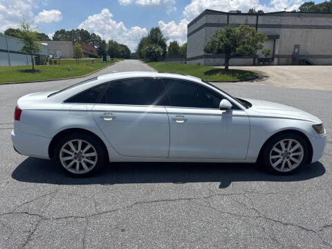 2013 Audi A6 2.0T quattro Premium Plus