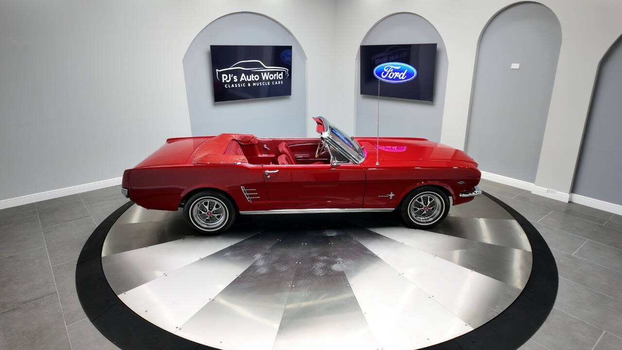 1966 Ford Mustang 43