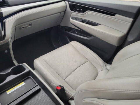 2019 Honda Odyssey Elite