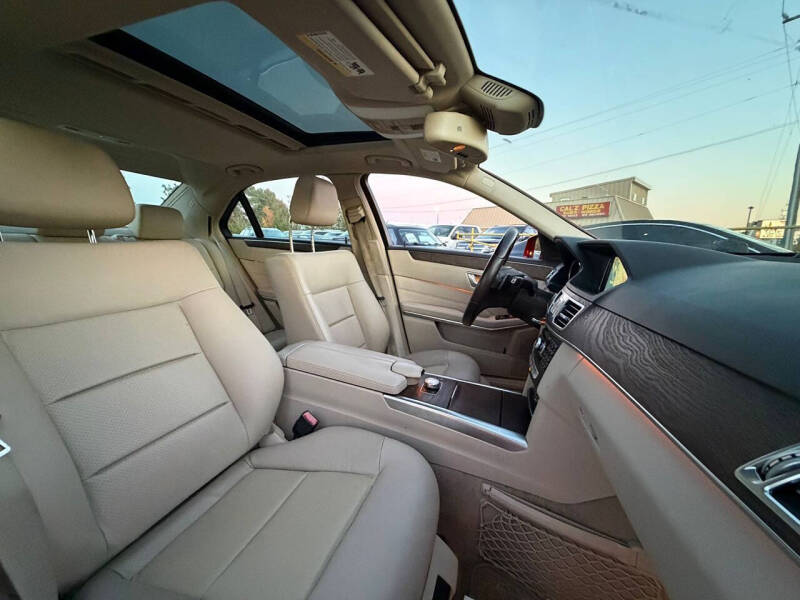 2014 Mercedes-Benz E-Class E 350 Luxury 4MATIC