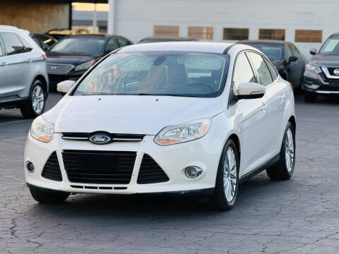 2012 Ford Focus SEL
