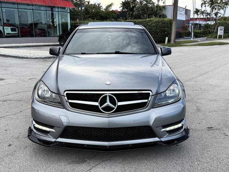 2014 Mercedes-Benz C-Class