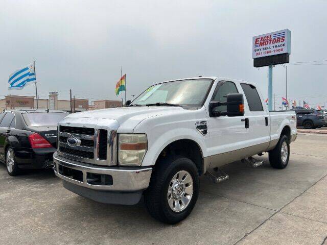 2008 Ford F-250 Super Duty for sale at Excel Motors in Houston TX
