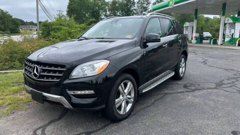 2014 Mercedes-Benz M-Class for sale at Turnpike Automotive in North Andover MA