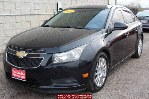 2013 Chevrolet Cruze for sale at Your Choice Autos - Elgin in Elgin IL