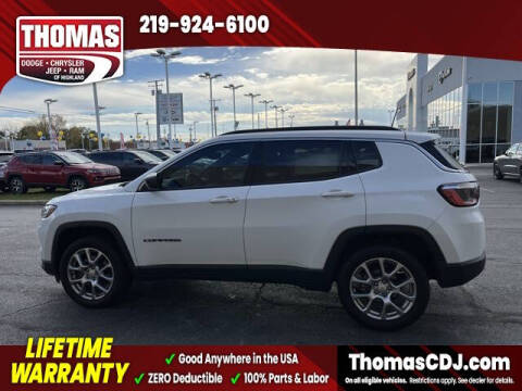 2024 Jeep Compass Latitude Lux