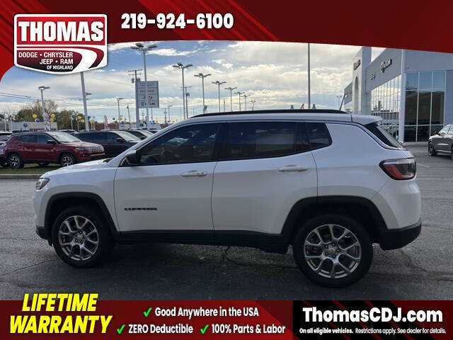 2024 Jeep Compass Latitude Lux