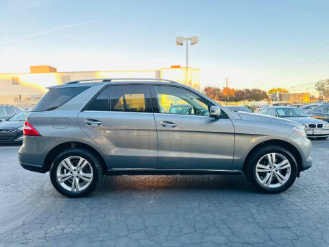 2013 Mercedes-Benz M-Class ML 350 4MATIC