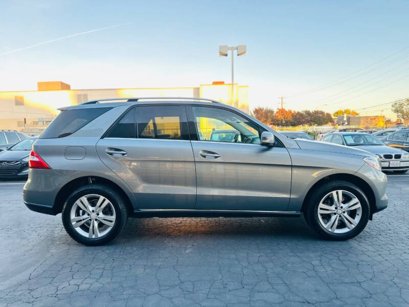 2013 Mercedes-Benz M-Class ML 350 4MATIC