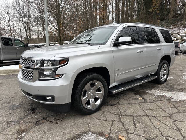 2018 Chevrolet Tahoe for sale at Bowman Auto Center in Clarkston, MI