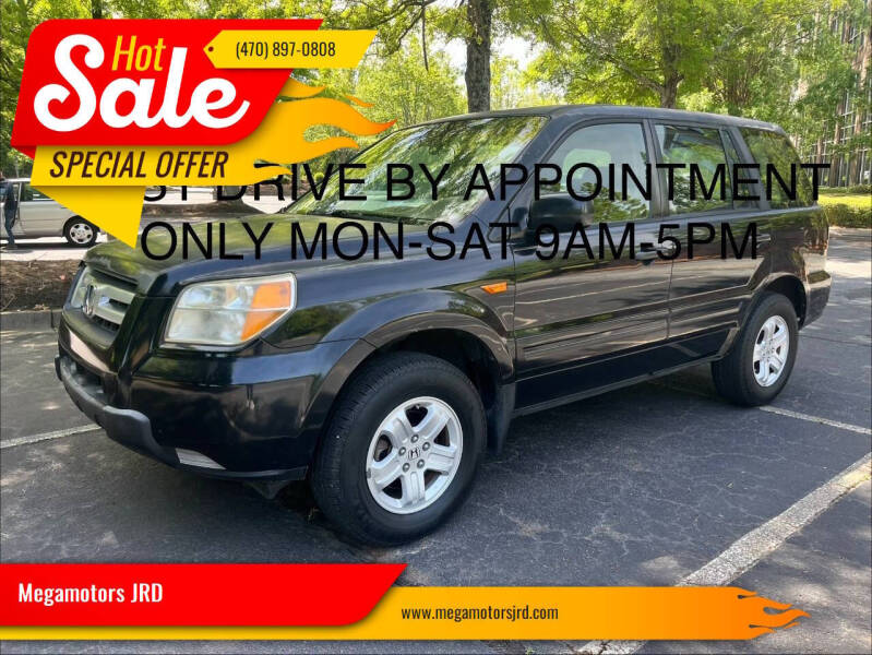 2006 Honda Pilot LX