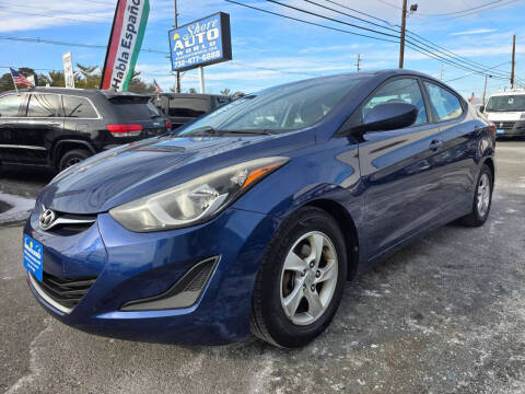 2015 Hyundai Elantra for sale at Shore Auto World in Brick NJ