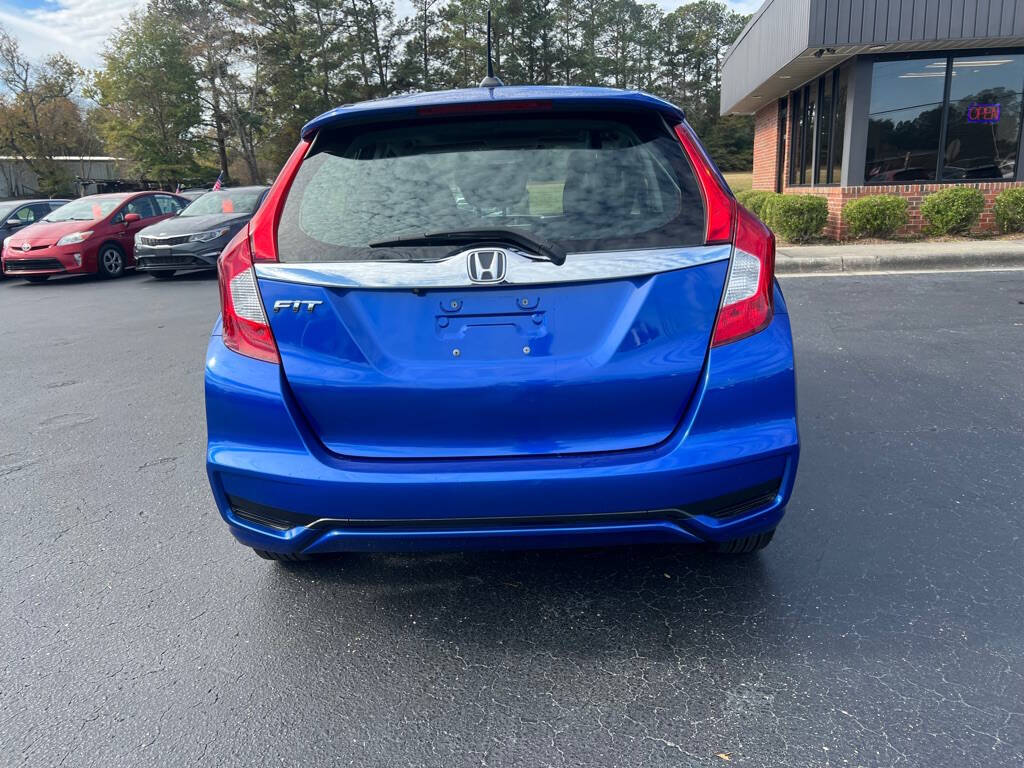 2019 Honda Fit for sale at Absolute Cars Inc in Benson, NC