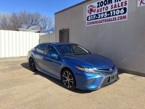 2018 Toyota Camry for sale at Zoom In 5 Auto Sales in Fort Worth TX