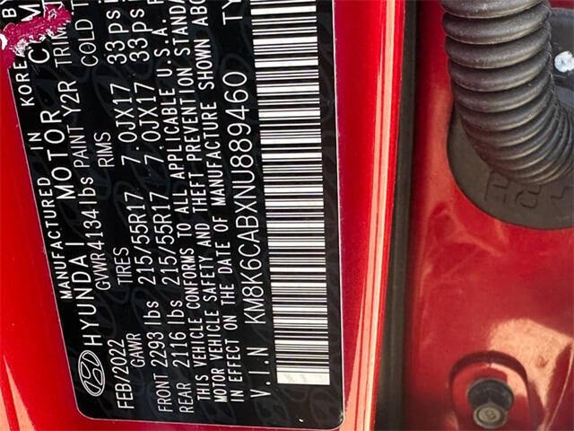 2022 Hyundai Kona SEL