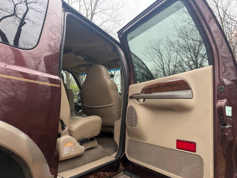 2001 Ford Excursion Limited