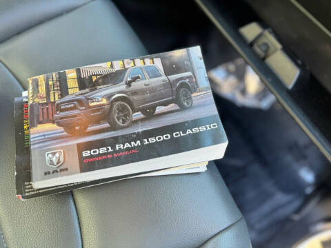 2021 RAM 1500 Classic