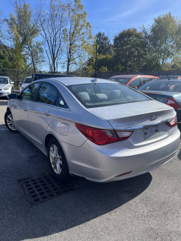 2013 Hyundai Sonata GLS