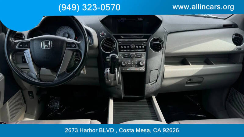 2013 Honda Pilot EX-L