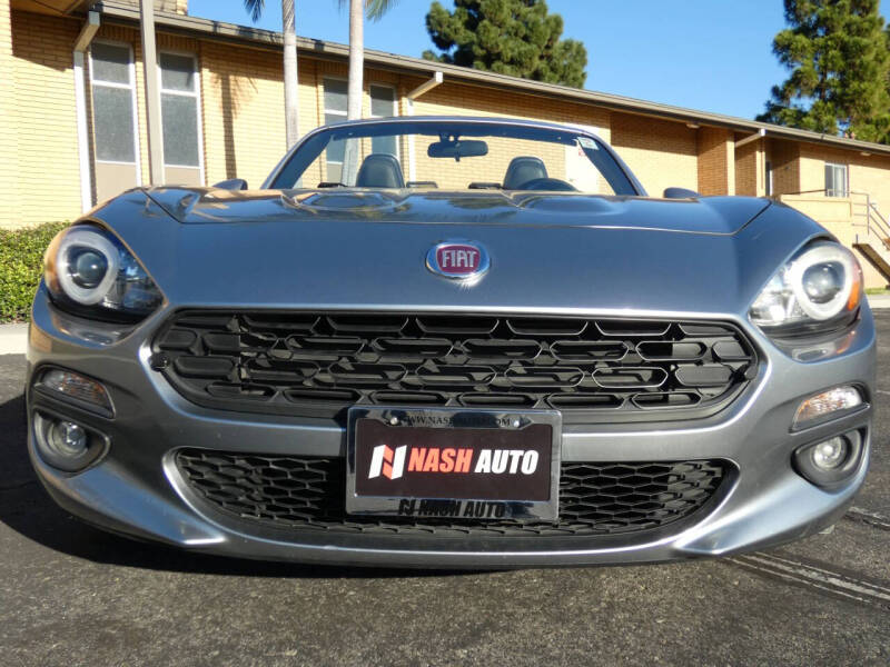 2017 FIAT 124 Spider