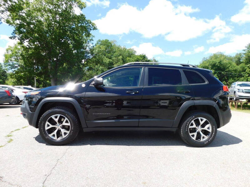 2017 Jeep Cherokee