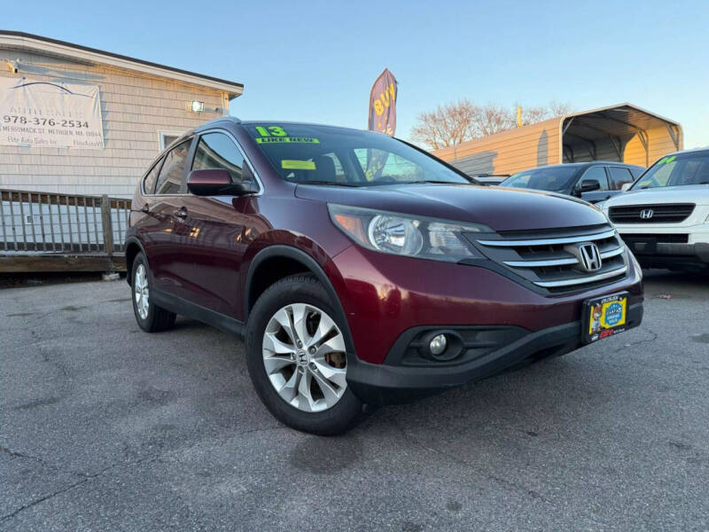 2012 Honda CR-V EX