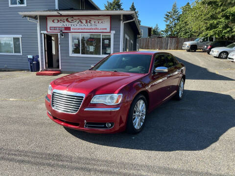 2014 Chrysler 300 for sale at Oscar Auto Sales in Tacoma WA