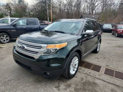 2013 Ford Explorer for sale at AMA Auto Sales LLC in Ringwood NJ