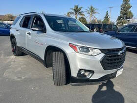 2019 Chevrolet Traverse Premier