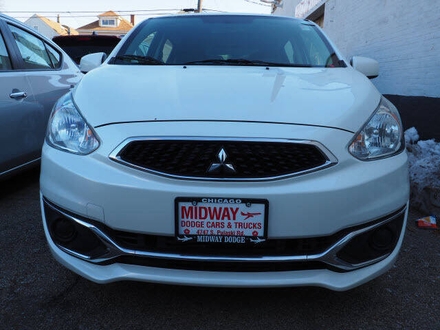 2017 Mitsubishi Mirage