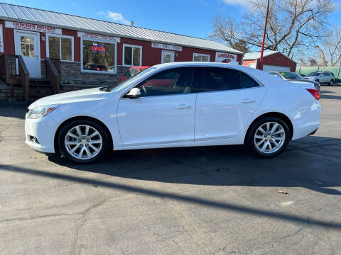 2015 Chevrolet Malibu for sale at Crocker Motors in Beloit WI