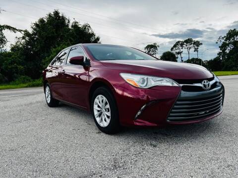2015 Toyota Camry for sale at FLORIDA USED CARS INC in Fort Myers FL