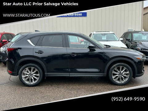 2021 Mazda CX-5 for sale at Star Auto LLC Prior Salvage Vehicles in Jordan MN