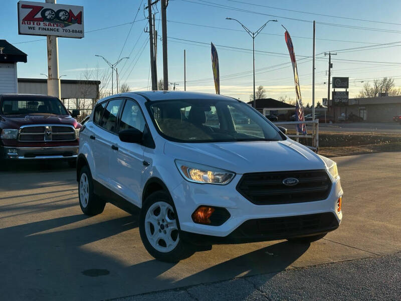 2017 Ford Escape for sale at Zoom Auto Sales in Oklahoma City OK