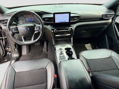 2022 Ford Explorer ST-Line