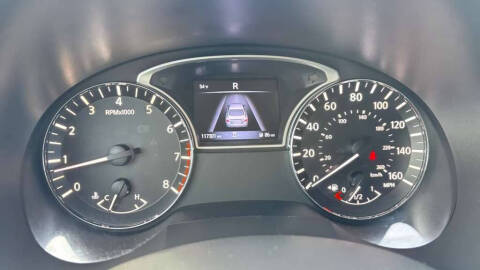 2018 Nissan Altima 2.5 SR