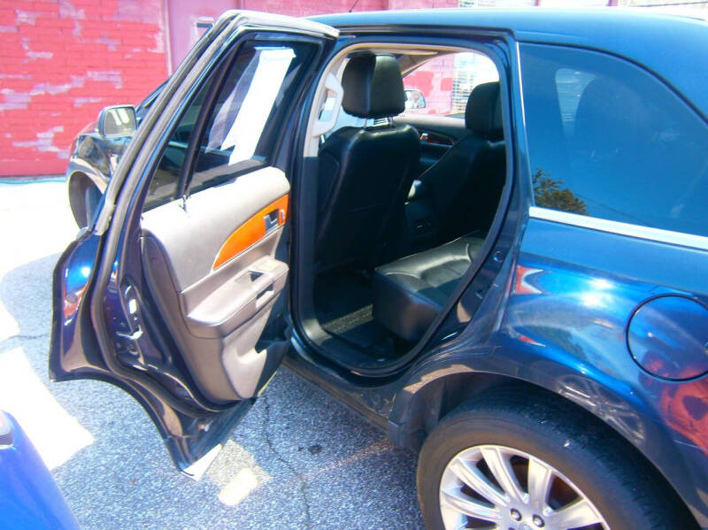 2013 Lincoln MKX