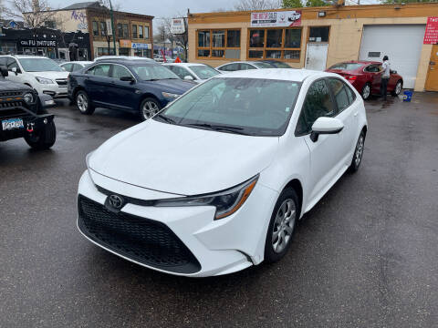 2021 Toyota Corolla for sale at Time Motor Sales in Minneapolis MN