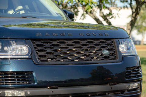 2015 Land Rover Range Rover HSE