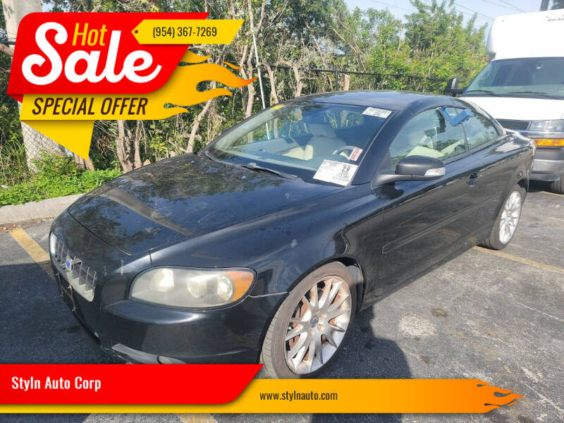 2008 Volvo C70 for sale at Styln Auto Corp in West Park FL