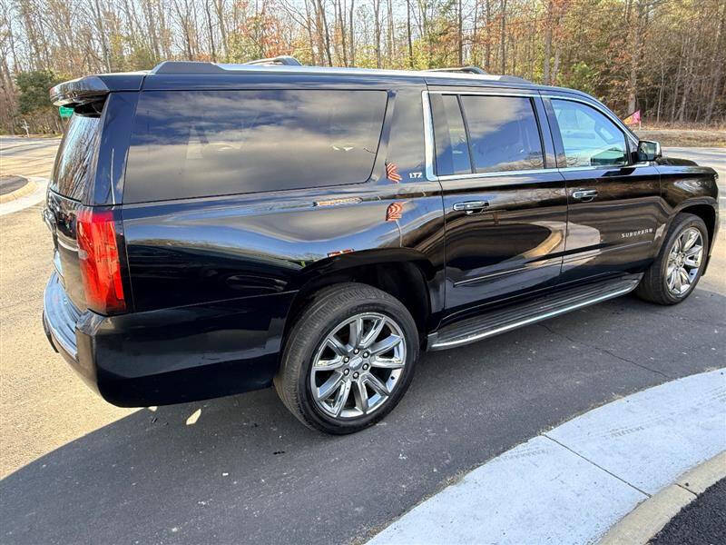2015 Chevrolet Suburban LTZ
