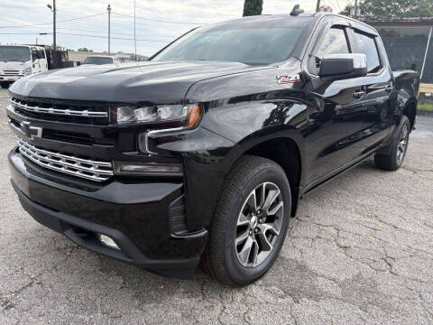 2021 Chevrolet Silverado 1500