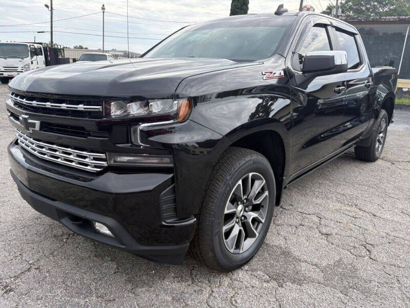2021 Chevrolet Silverado 1500