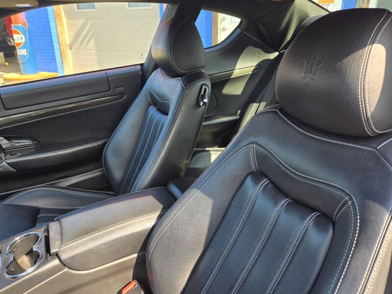 2010 Maserati GranTurismo S Automatic