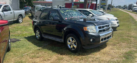 2011 Ford Escape Limited