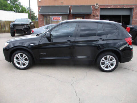 2017 BMW X3 xDrive35i