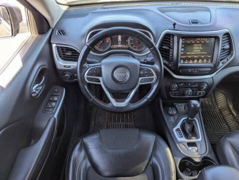 2018 Jeep Cherokee Trailhawk