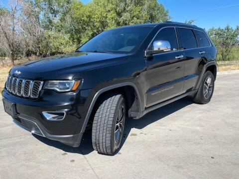 2018 Jeep Grand Cherokee for sale at DR JEEP in Salem UT